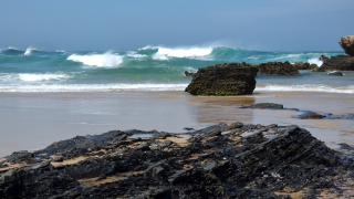 Where the Ocean Meets the Earths Edge